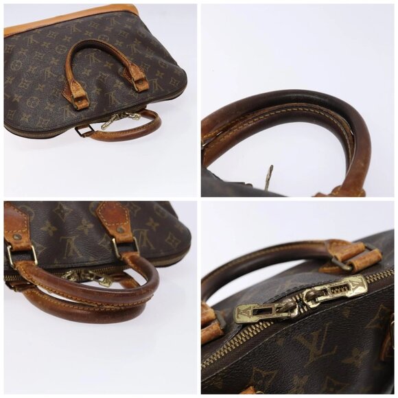 LOUIS VUITTON Monogram Alma Hand Bag M51130 LV Auth 141474 - Picture 16 of 16